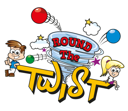 Round the twist logo